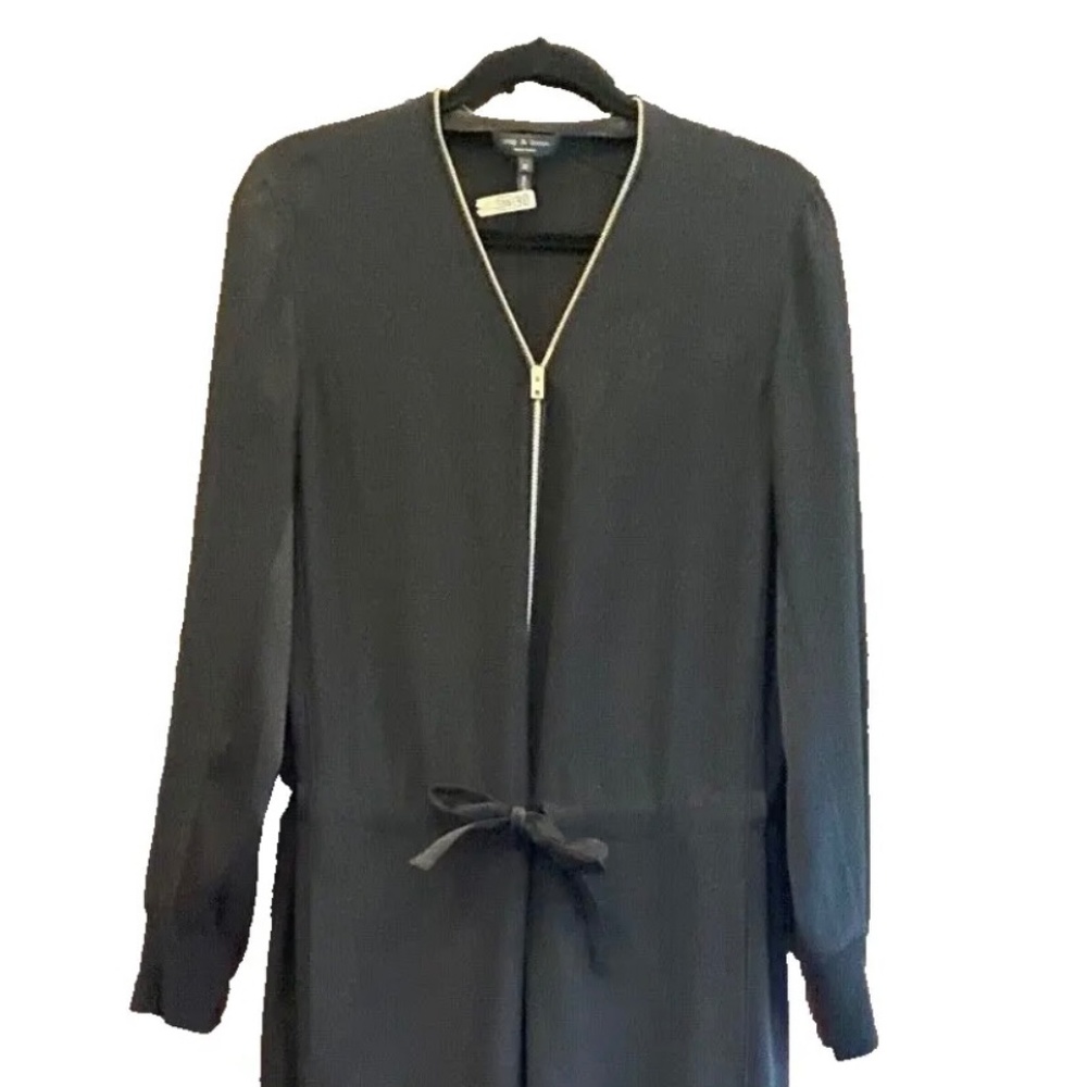 Rag & Bone Black Jumpsuit